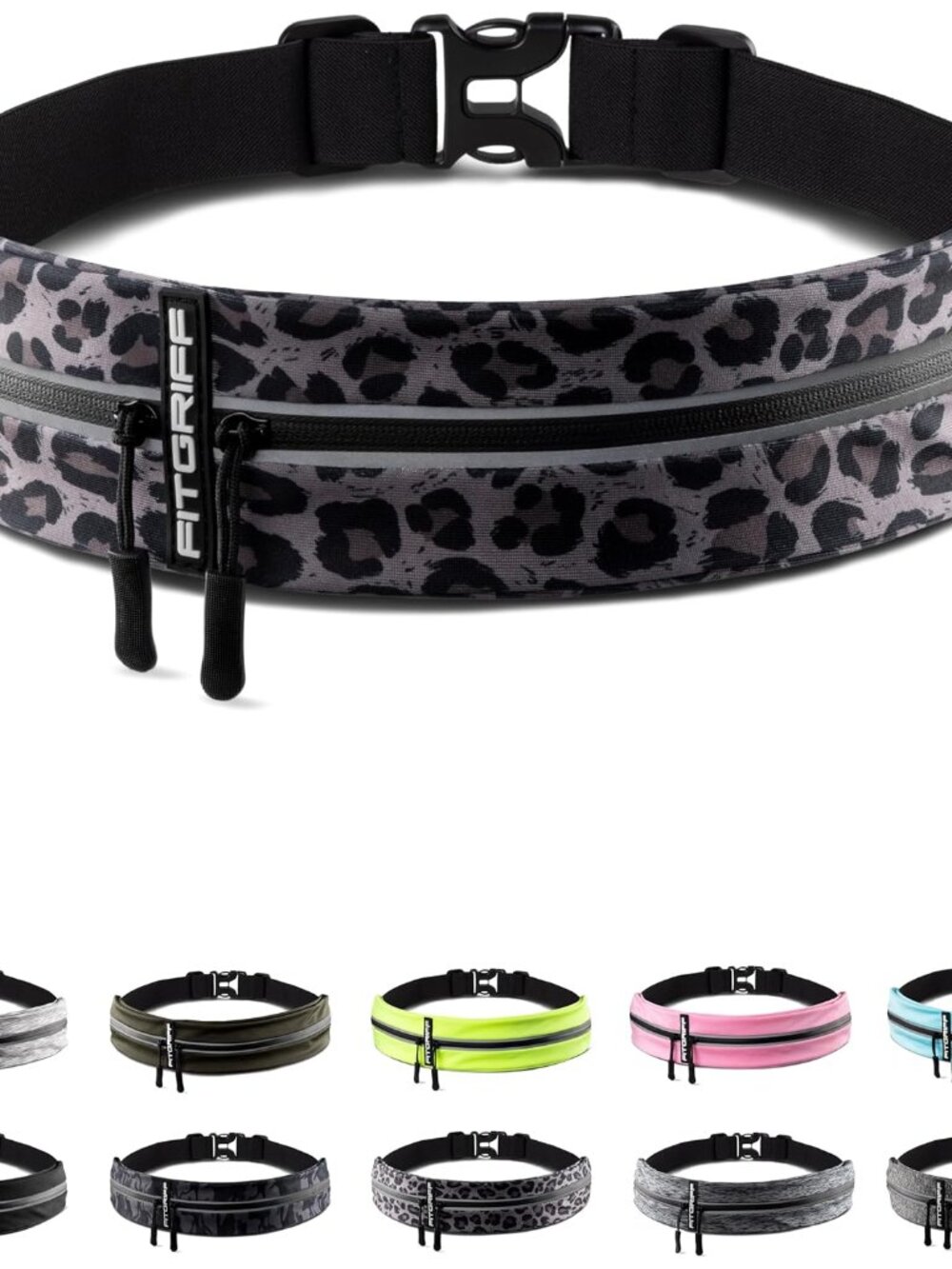 Running Belt for Men & Women - Secure Jogging Pouch for Phone, Keys & Essentials